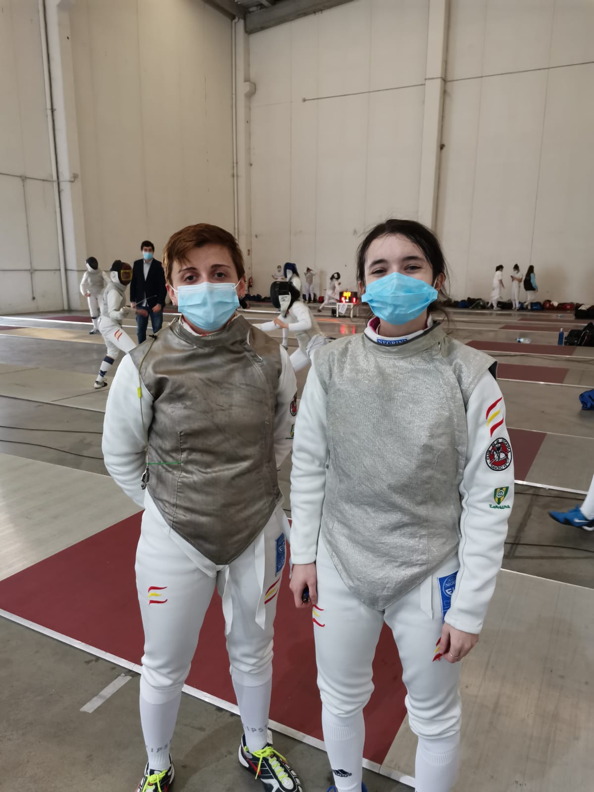 Buenos resultados para el CD Larraina en el primer Torneo Nacional M20 de florete